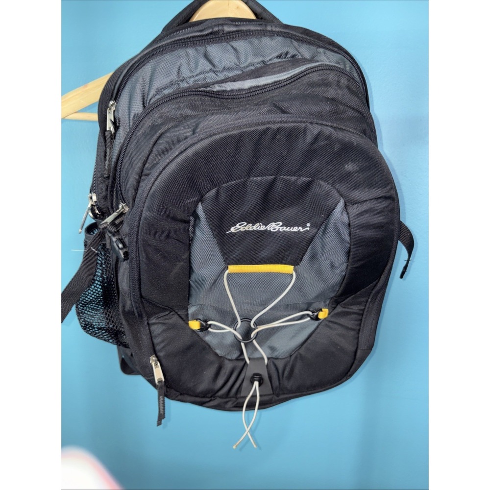 Eddie Bauer EB Traveler 20L Trailpack Backpack Nice & Clean Black/Yellow